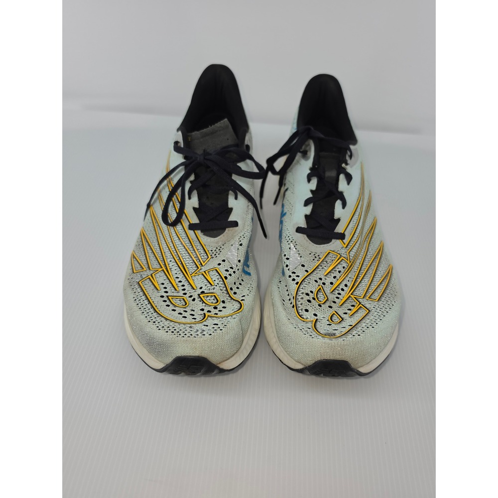 New Balance FuelCell SuperComp Elite v3 Mens Running Shoes Blue White Yellow